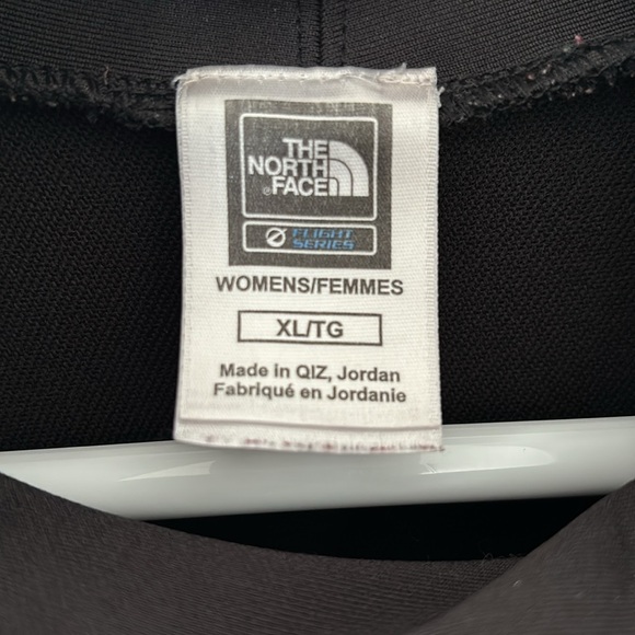 The North Face Women’s Black Mock Neck Flight Series Vapor Wick Long Sleeve - XL - Picture 7 of 8